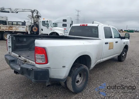 2023 Ram 3500 from USA, damaged, VIN 3C63RRGL6PG605970